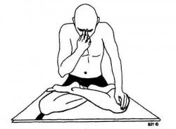 Пранаяма нади шодхана (очищение психической сети), от Свами Ниранджанананда Сарасвати