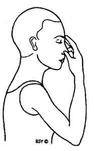 Насикагра мудра